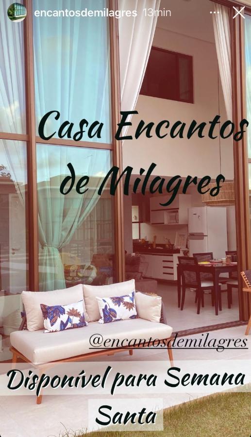 Morada Do Toque - Encantos De Milagres Sao Miguel dos Milagres Exterior photo